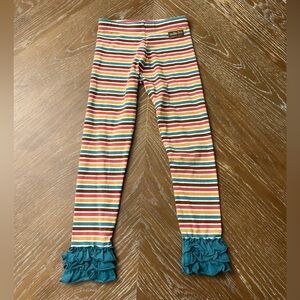 Matilda Jane Colorful Striped Leggings